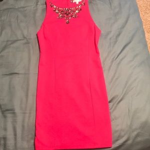 Pink “Jennifer Lopez” dress